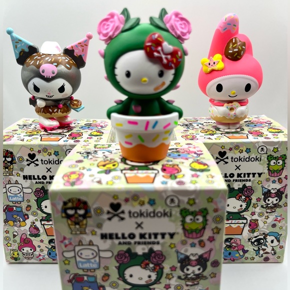 Tokidoki x Hello Kitty and Friends Series 2 Complete Set! - Picture 6 of 10